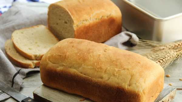 Pão simples | Receitas