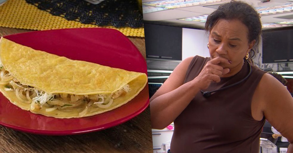 Solange Couto revela no BBB 26 que não sabe fazer crepioca; veja como acertar na receita