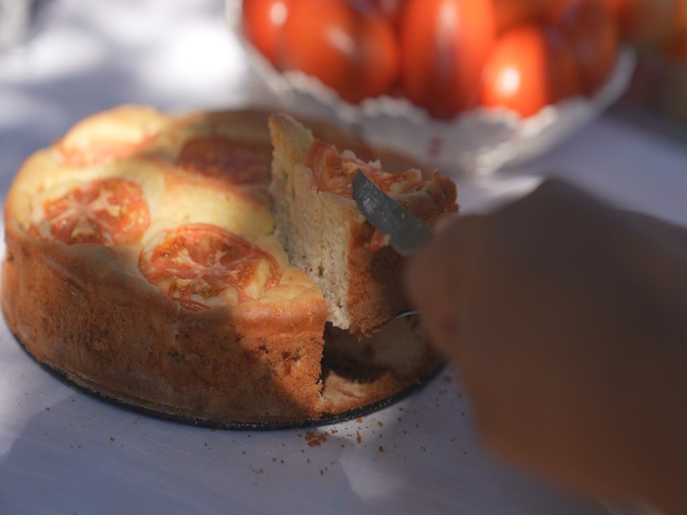 Receita de torta de tomate