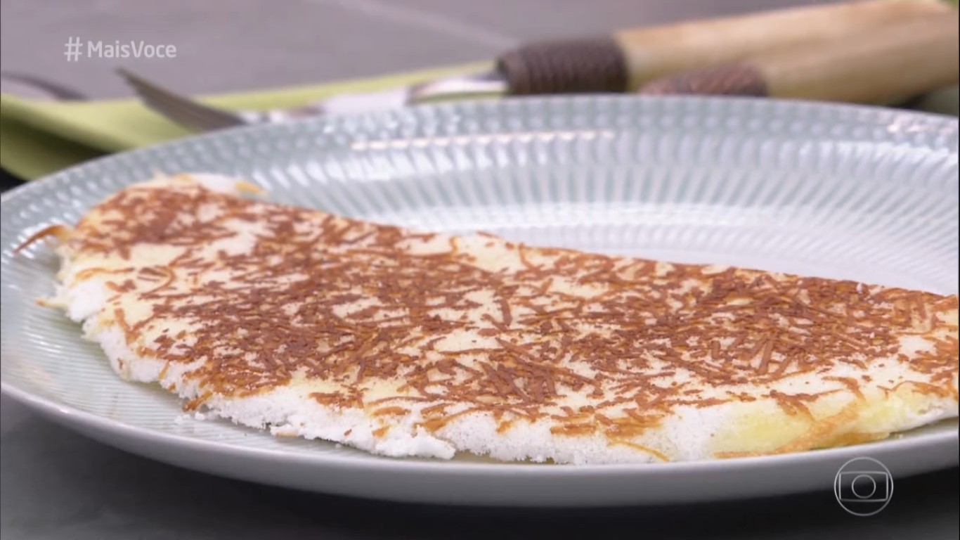 Tapioca rendada | Receitas