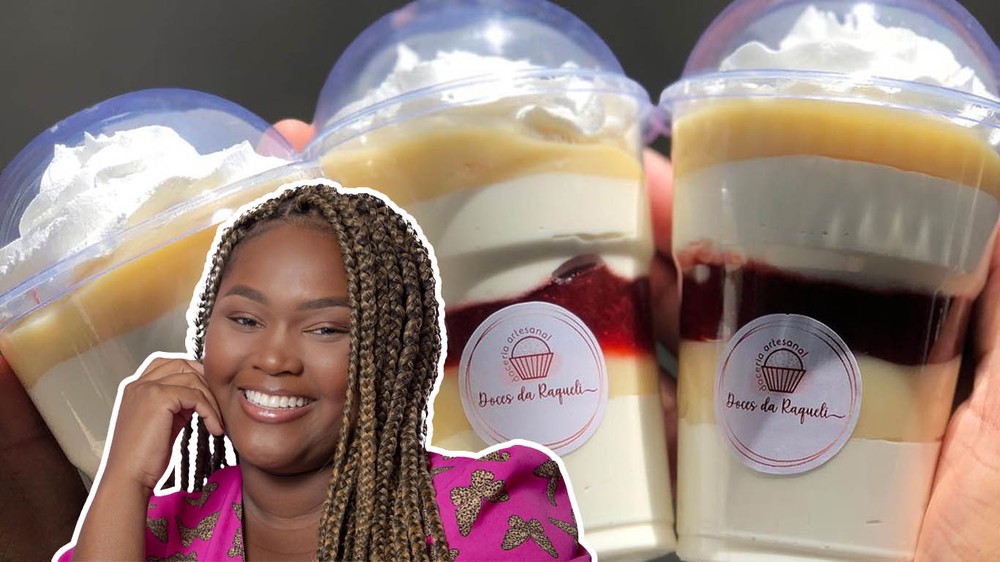 O que é copo da felicidade? Sobremesa faz sucesso em doceria de Raquele, do BBB 24