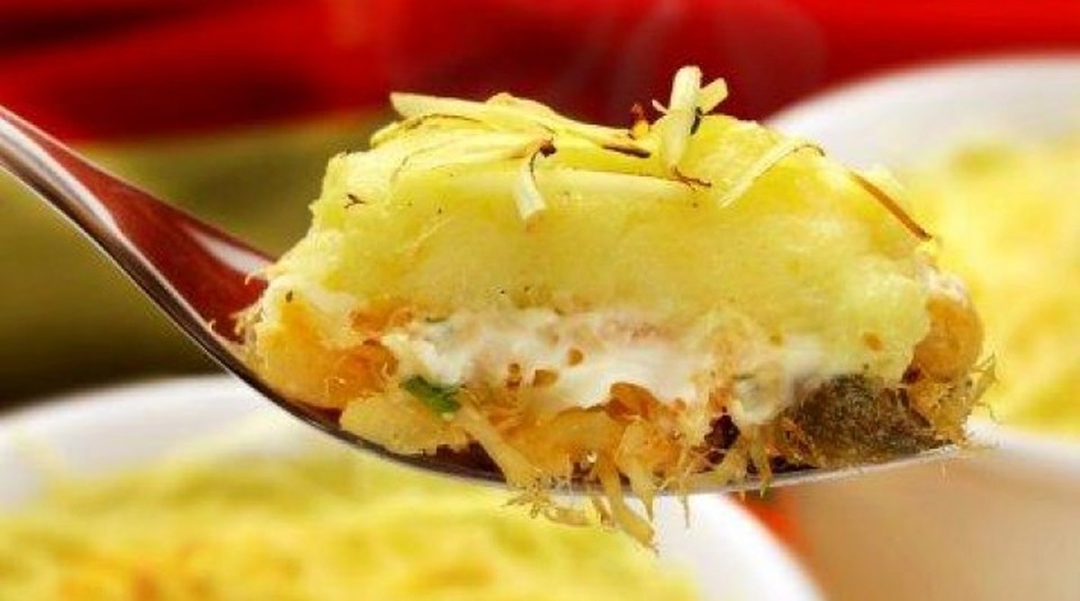 Escondidinho de bacalhau Peixes e frutos do mar Receitas
