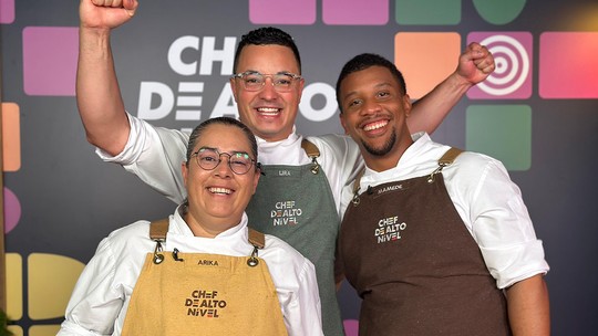Participantes finalistas do Chef de Alto Nível