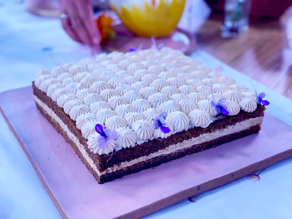 Bolo de café com rapadura