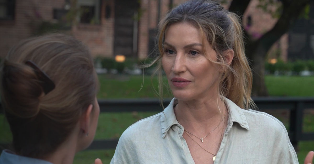 Gisele Bündchen recebeu alerta médico sobre alimentação: 'Quer viver? Vai ter que mudar tudo'