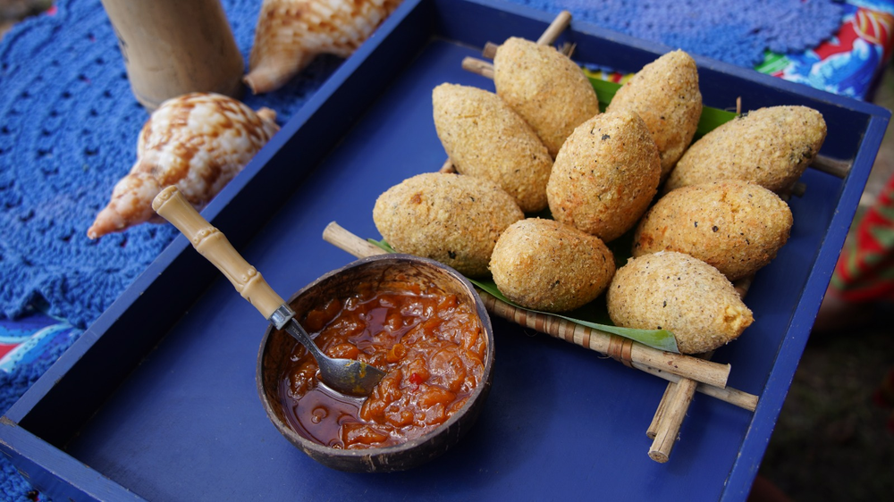 Bolinho de arraia