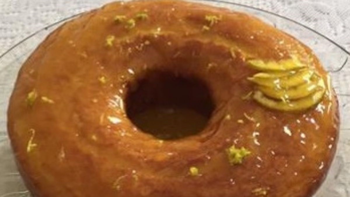 Bolo de Laranja Mineiro Delicioso