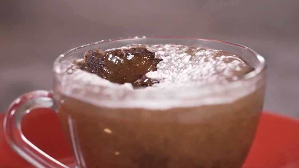 Petit gateau de caneca