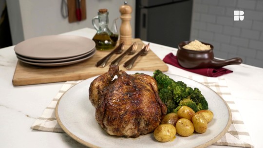 Frango Assado Rápido