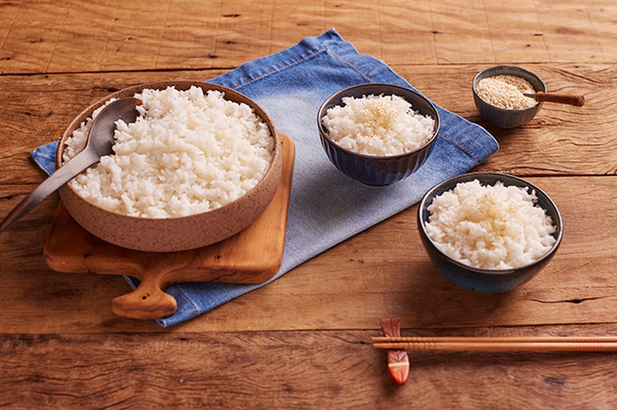 Arroz japonês | Cozinha Prática | Receitas