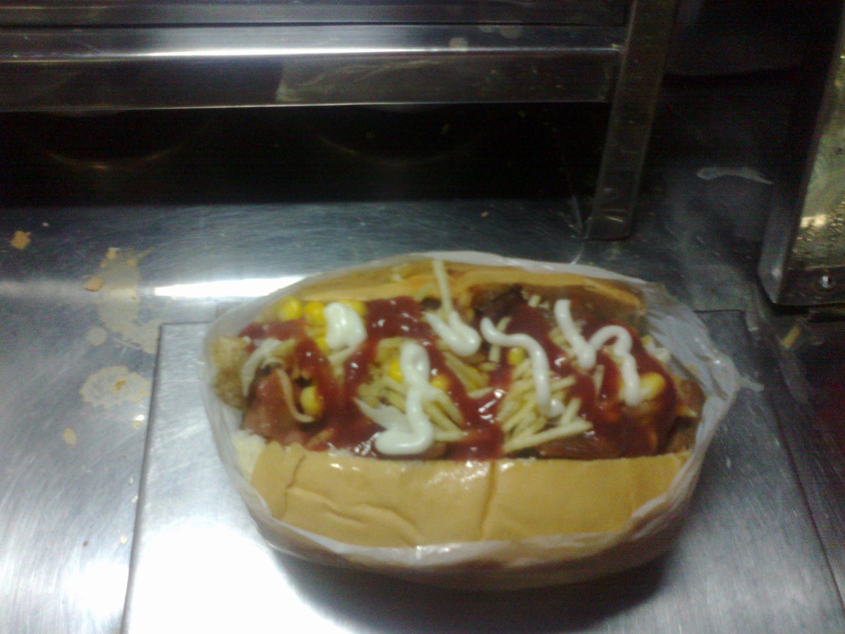 hot dog dogão | Pães e salgados | Receitas