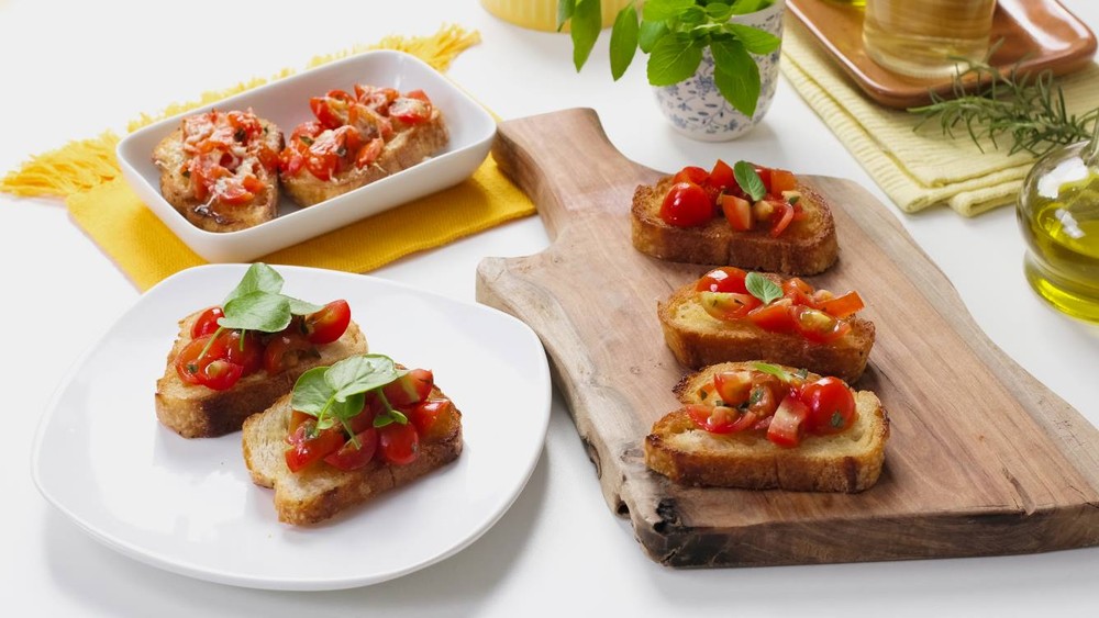 Bruschetta: confira dicas para fazer