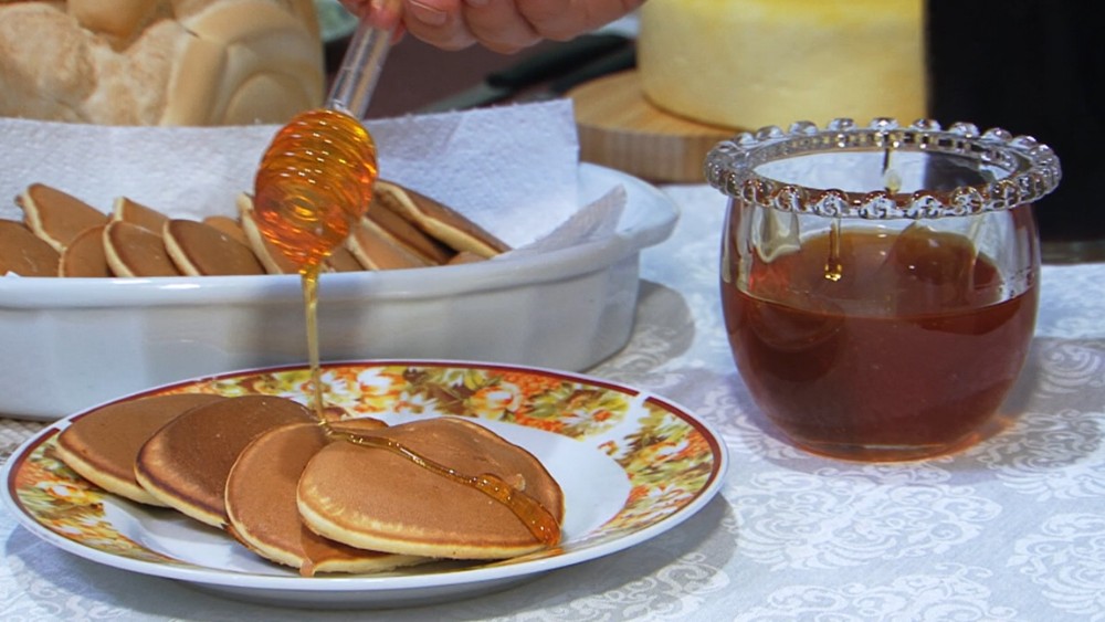 Panqueca: aprenda a fazer tareco