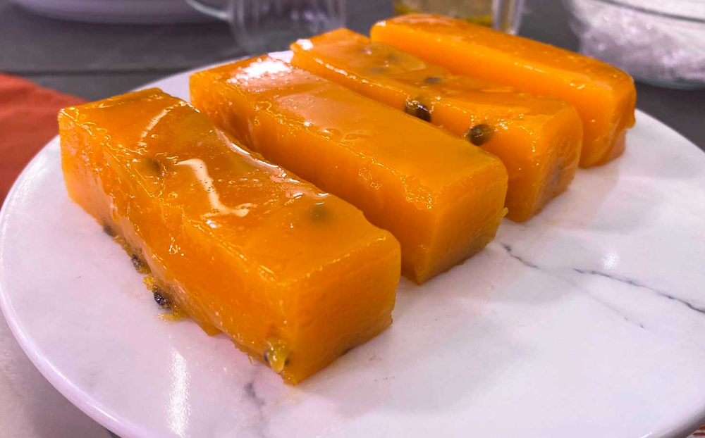 Doce de maracujá