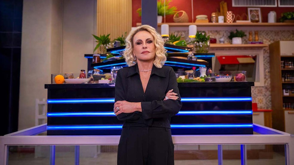 Ana Maria Braga apresenta o Chef de Alto Nível