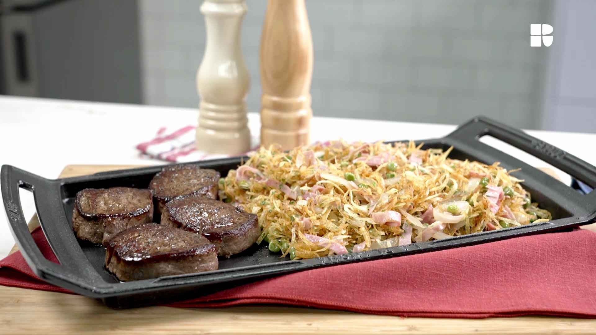 Filé-mignon à francesa | Receitas