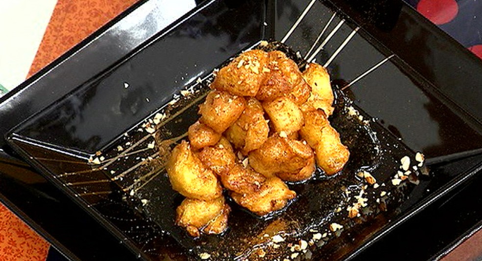 Experimente essa rabanada diferente — Foto: Gshow