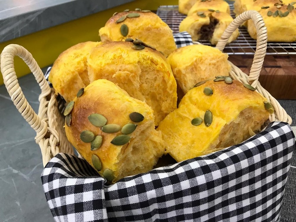 Brioche de abóbora