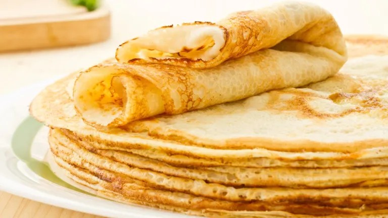 Deliciosa Receita de Massa de Panqueca Salgada ou Doce | Receitas