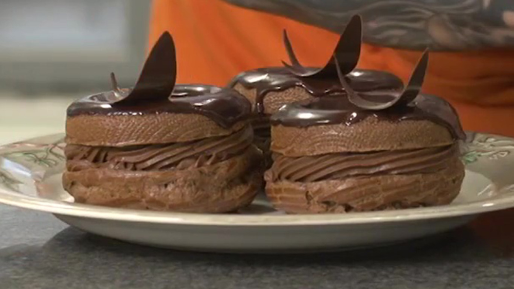 Bomba de chocolate