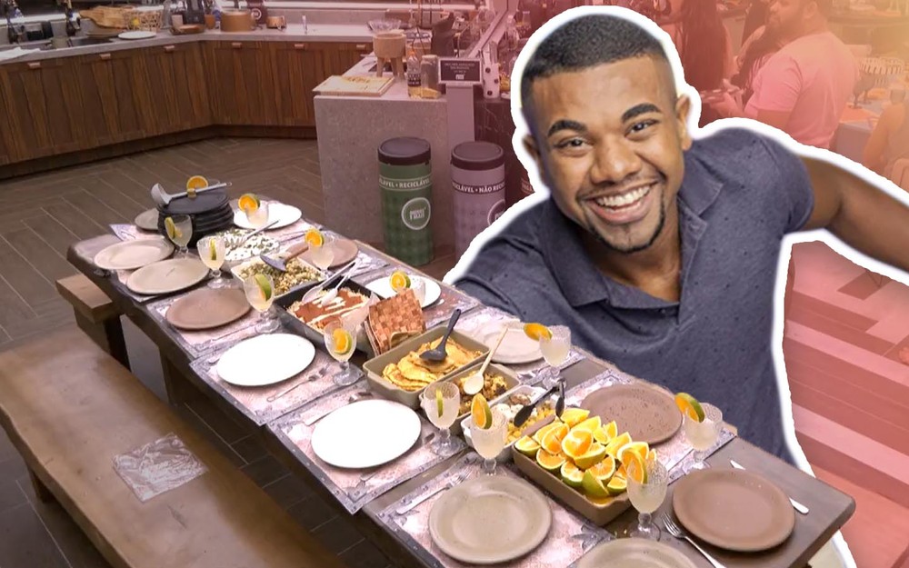 Mesa posta de Davi no BBB 24 chama atenção por capricho: confira dicas para montar em casa