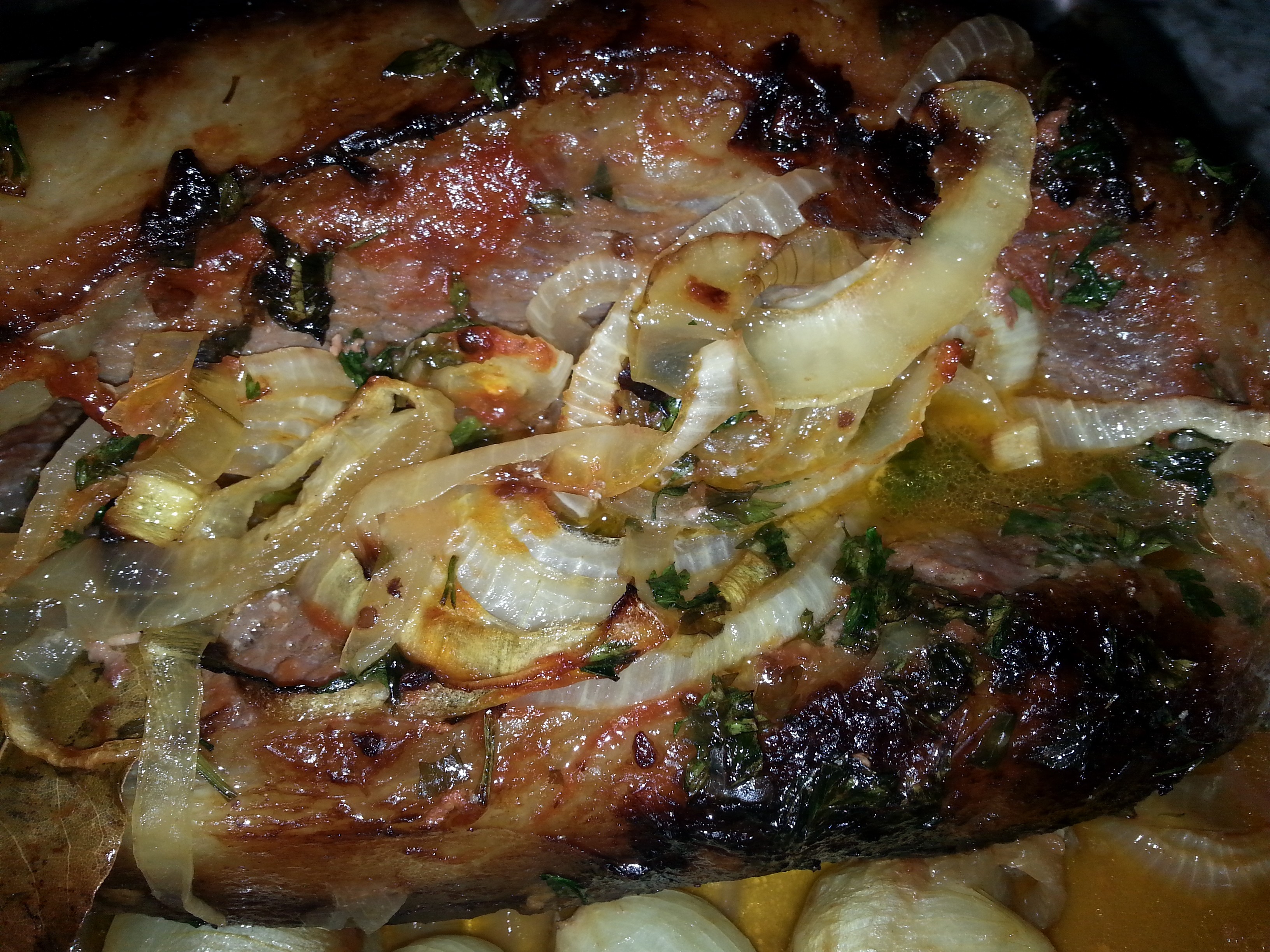 Carne de SOL Cachoeiro no FORNO com cebolas | Receitas