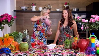 Nutricionista ensina receita de shake energizante