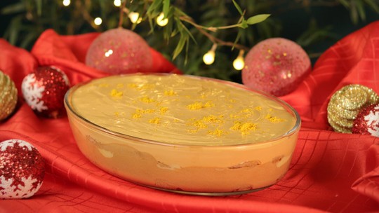 Pavê de café com doce de leite e cardamomo