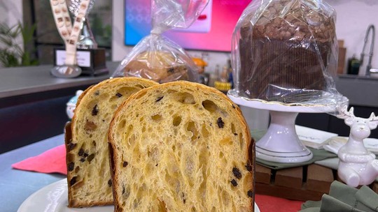 Panetone simples