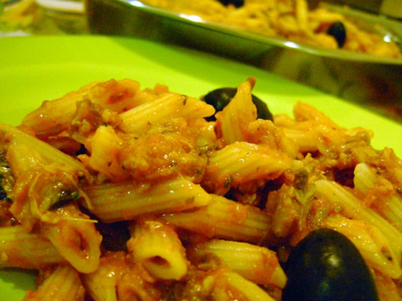 Macarrão á lá putê