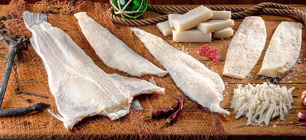 Qual o verdadeiro bacalhau? Conheça os principais tipos — Foto: Shutterstock