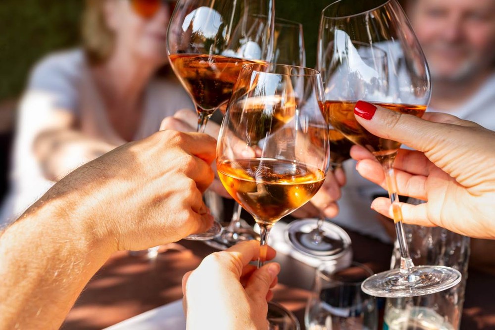 O que é vinho laranja?