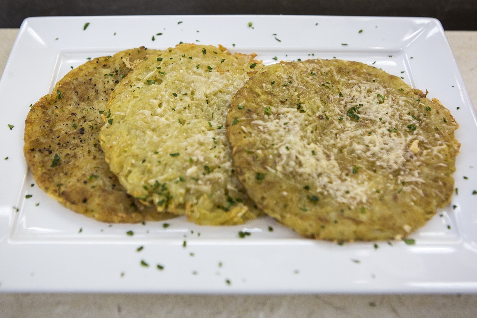 Batata rosti do chef Ravioli | Receitas