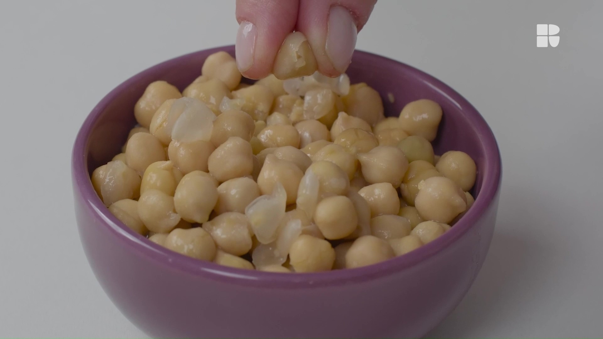 Nunca Mais Erre: Descascar Grão-de-bico Fácil - Receitas Práticas