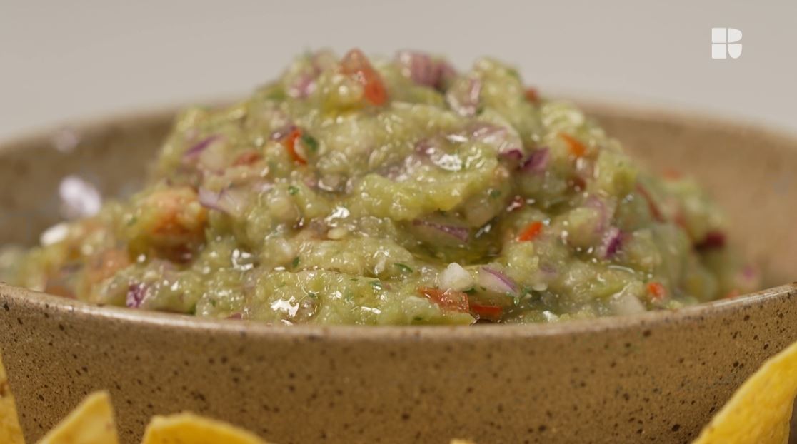 Guacamole de jiló | Receitas