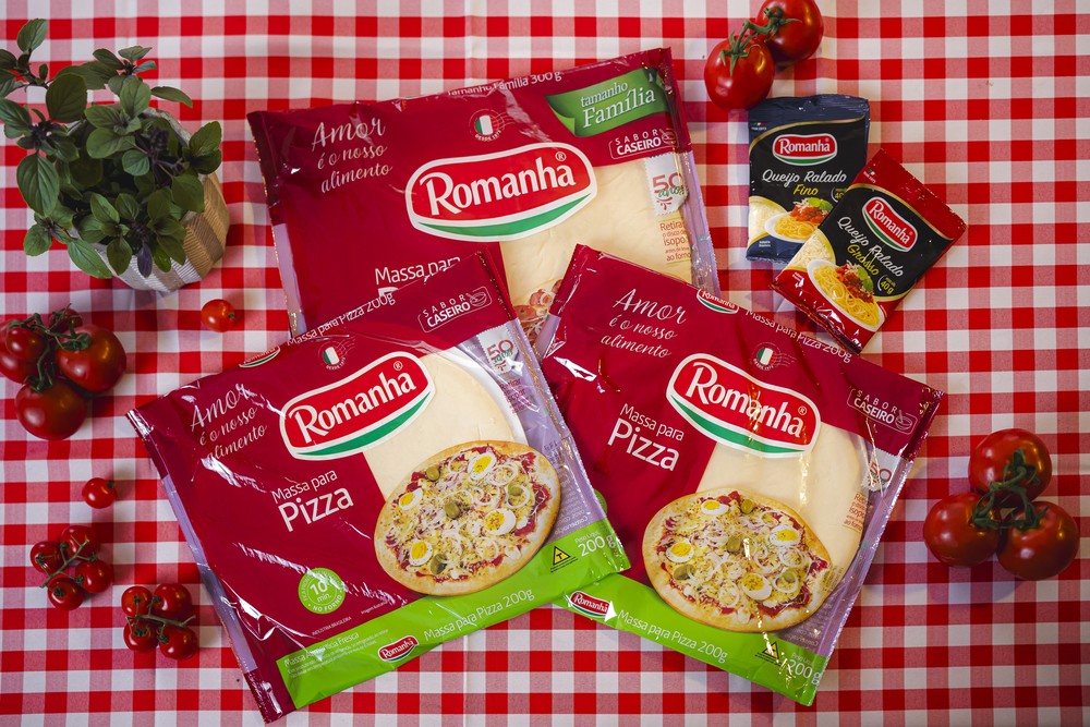 Os 5 ingredientes para 5 tipos diferentes de pizza