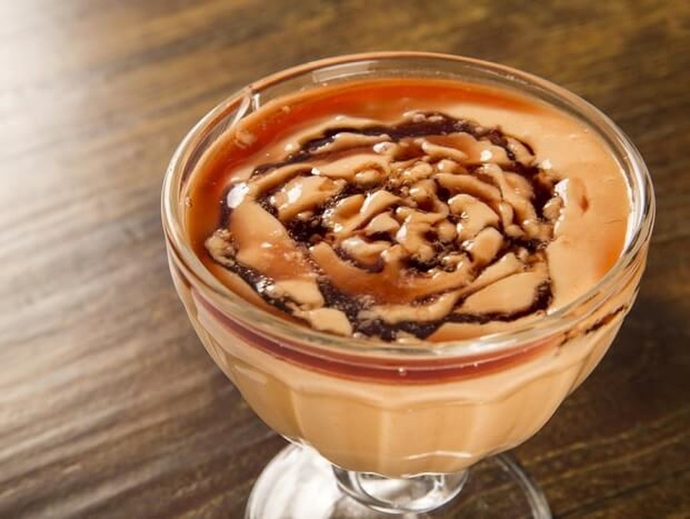 Creme de papaia com cassis