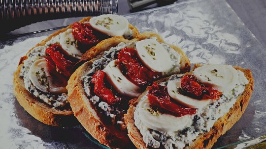 Rabanada Salgada de Natal