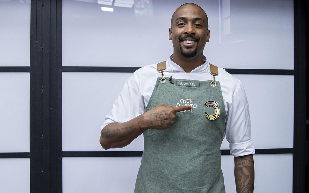 Raphael Santos vence prova do Chef de Alto Nível