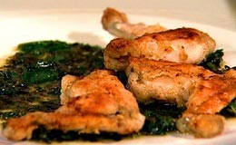 Coxas de rãs sauce verte | Receitas
