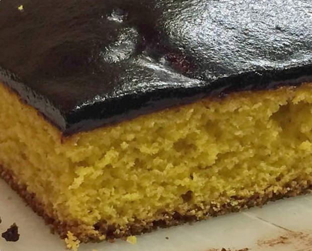 Bolo De Cenoura Gostoso Da Gisele Froés