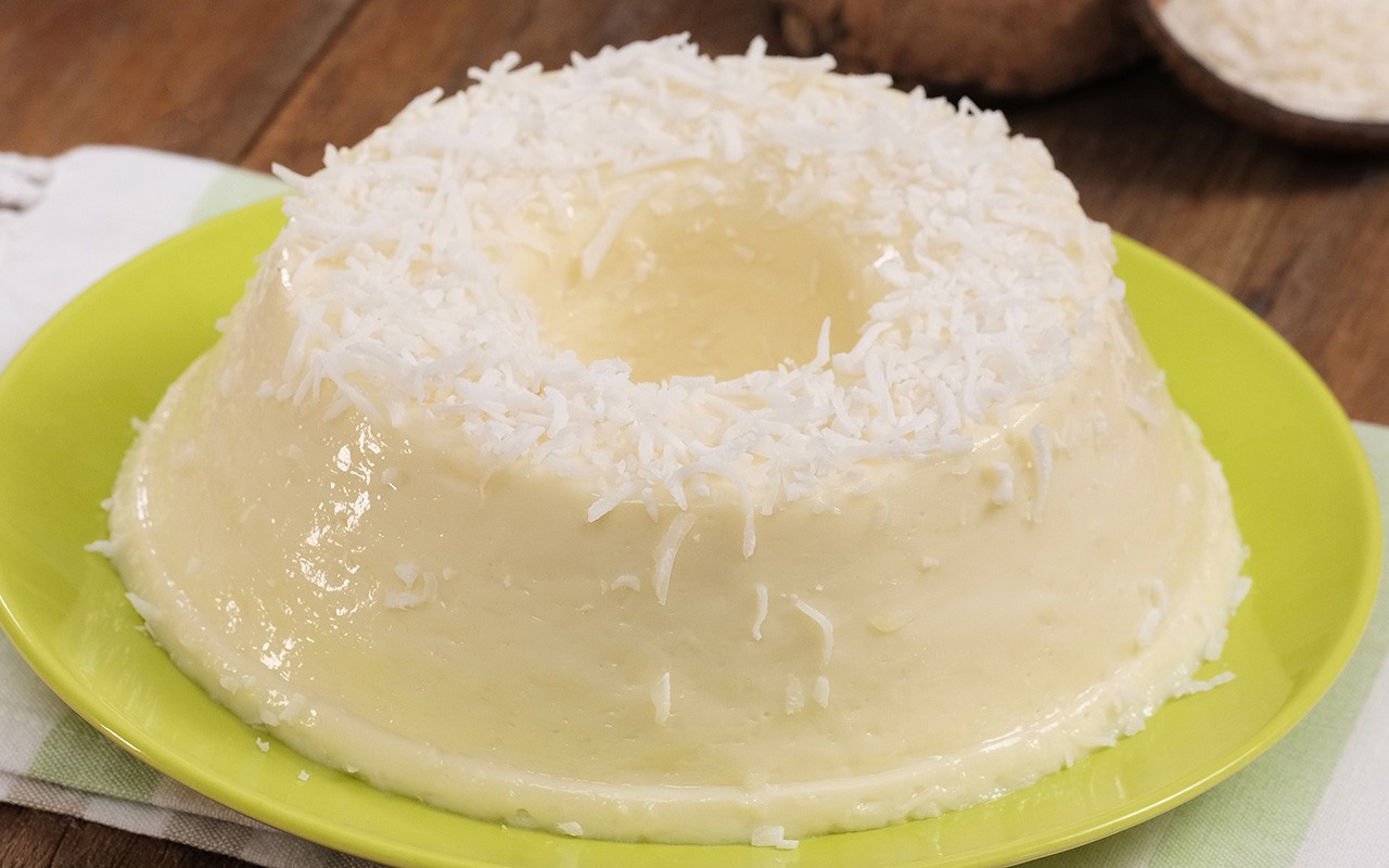 Manjar de coco | Receitas