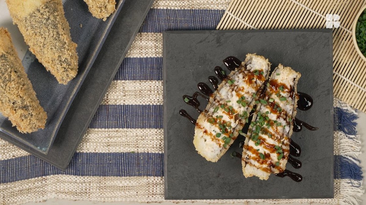 Temaki hot | Peixes e frutos do mar | Receitas