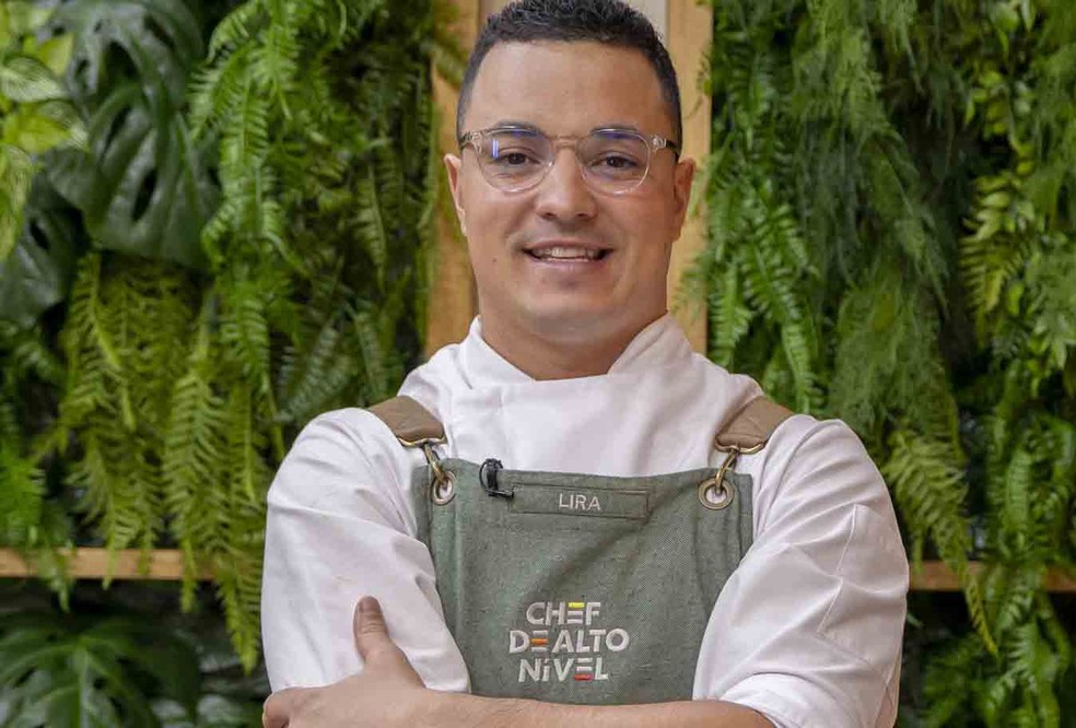 Lira na Final do Chef de Alto Nível — Foto: Globo/Beto Roma