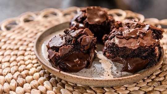 Sanduíche de brownie do Diogo Nogueira
