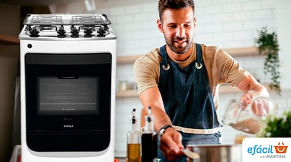 O fogão dos sonhos, escolha o melhor para sua cozinha